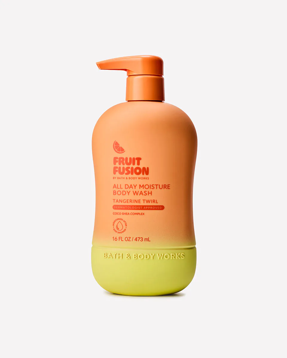 Tangerine Twirl All Day Moisture Body Wash 