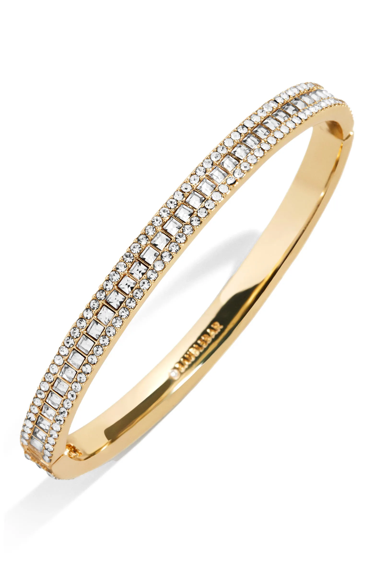 BaubleBar Helena Crystal Bangle