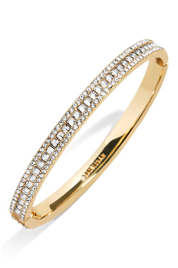 BaubleBar Helena Crystal Bangle