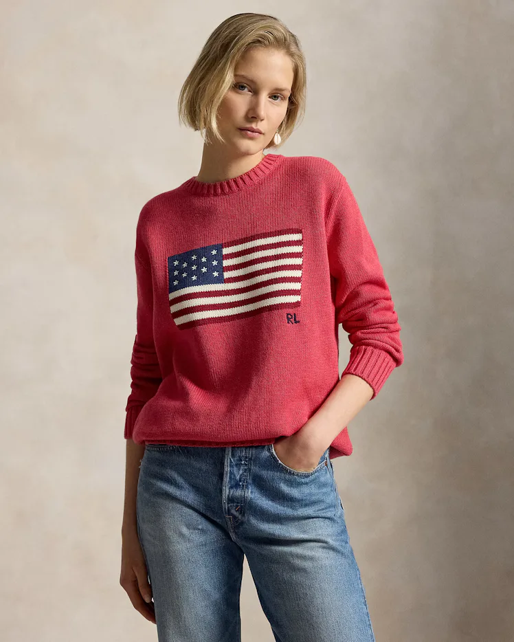The Iconic Flag Sweater