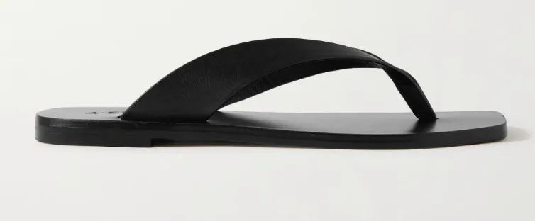 Kinto Leather Flip Flops