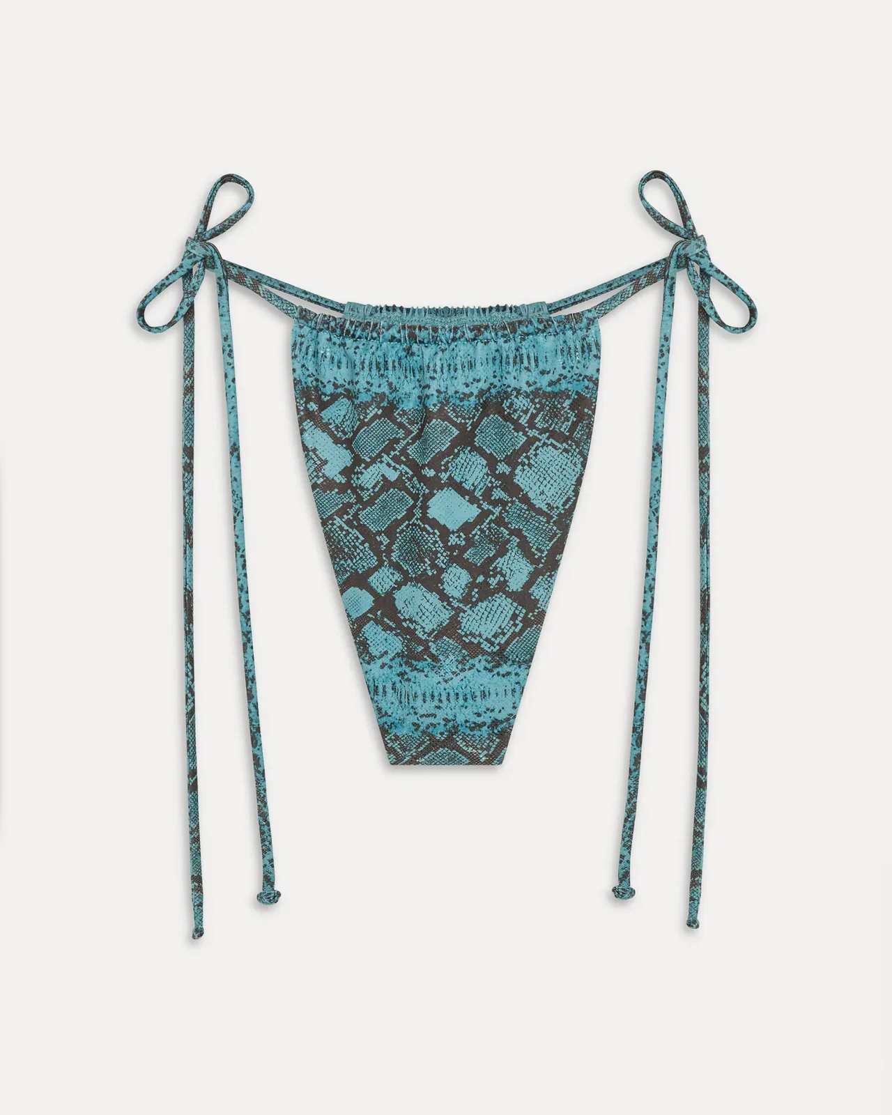 Tia Foil String Bikini Bottom