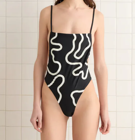 Rickrack Swimsuit