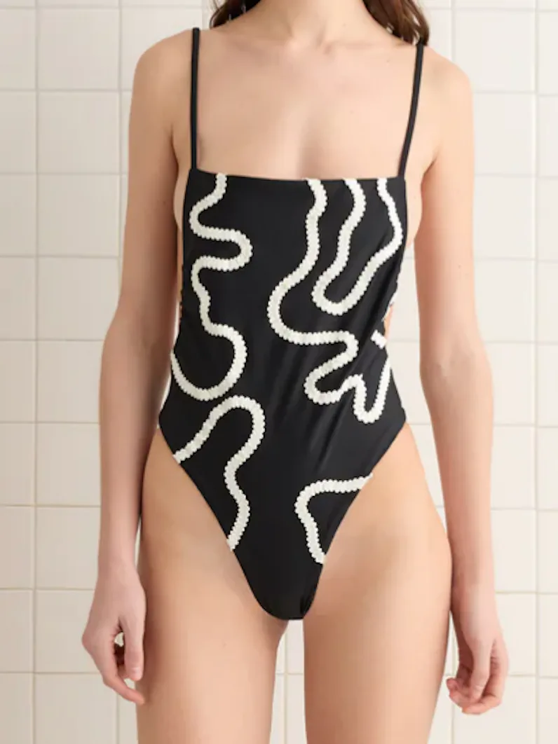 Rickrack Swimsuit