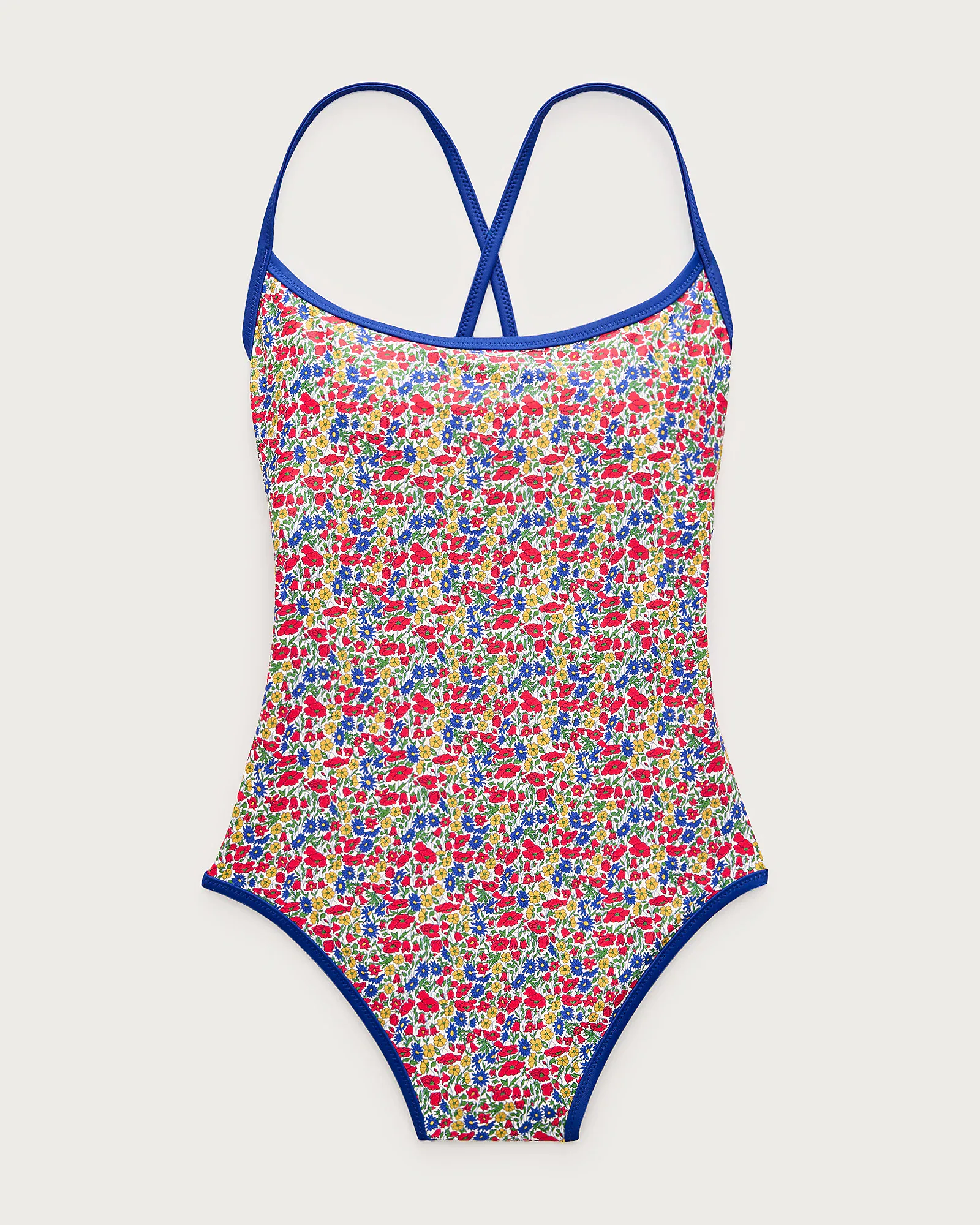 Sydney One-Piece in Liberty Floral Fabric