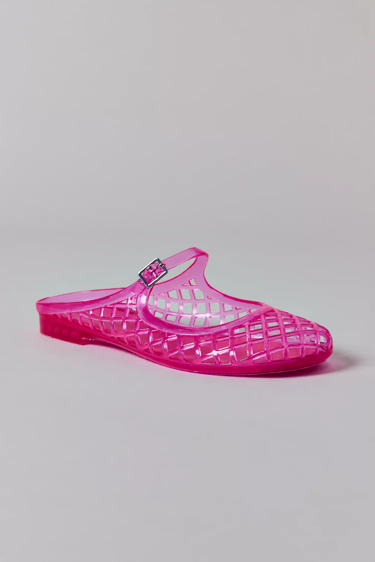 Cora Jelly Mary Jane Shoes