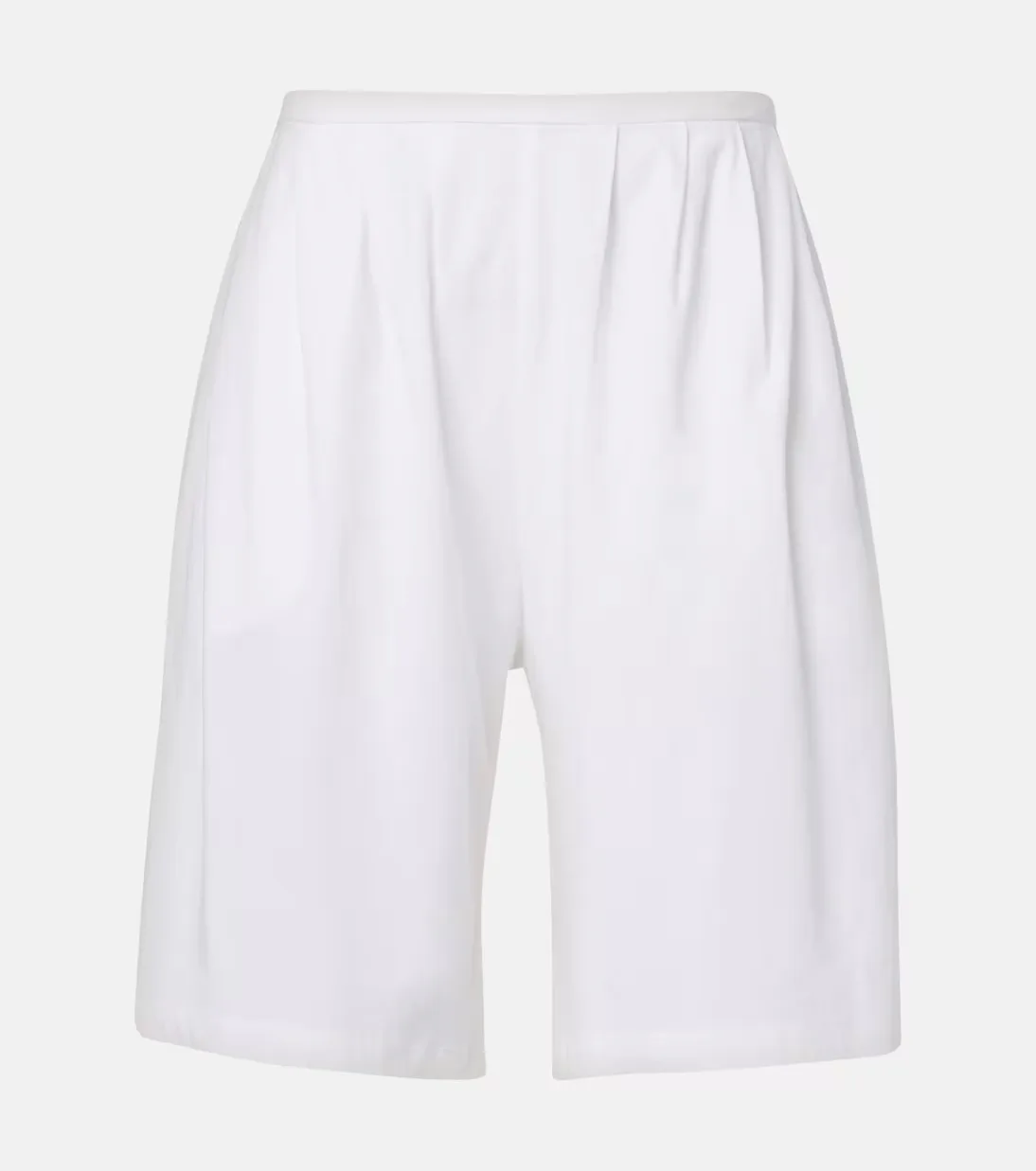 Poppy Cotton Bermuda Shorts