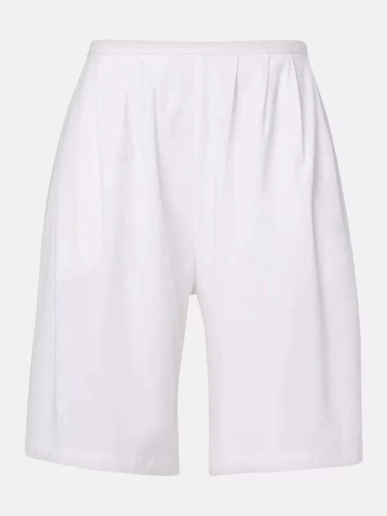 Poppy Cotton Bermuda Shorts