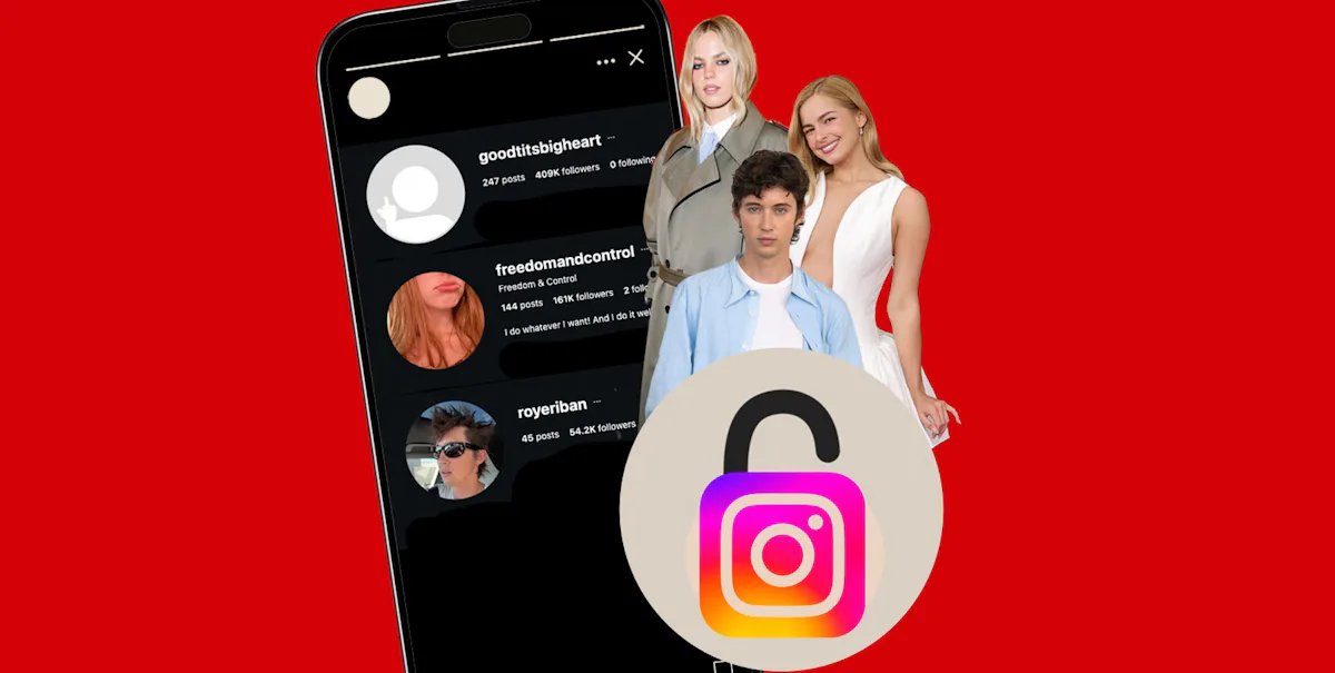 Celebrity Finstas Are Turning Private Instagram Accounts Into Promo