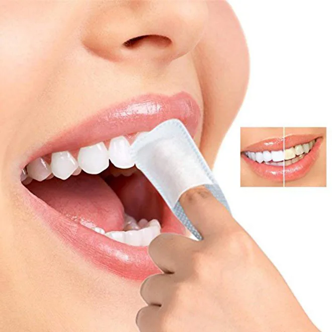 UNIQUE2U Disposable Teeth Wipes (100-Pack)