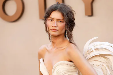 Celebs like Zendaya and Bella Hadid have cosigned the lightened eyebrow trend.