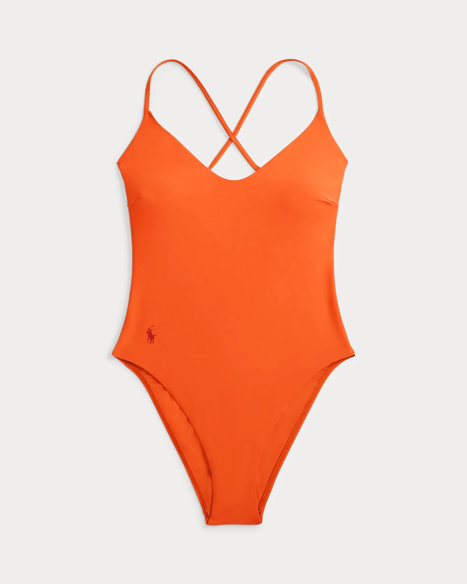 Crossback One-Piece Swimsuit