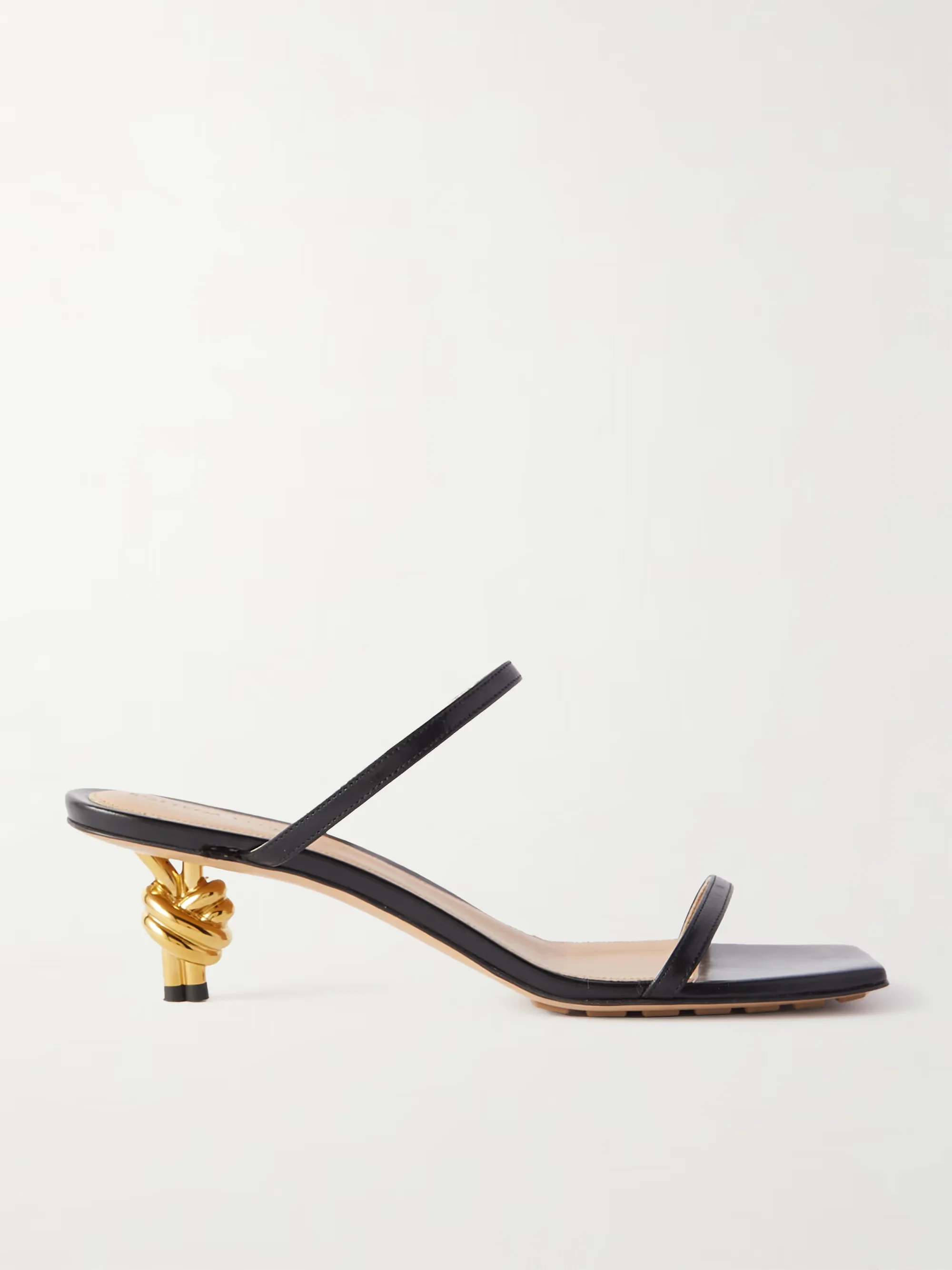 Knot Leather Sandals
