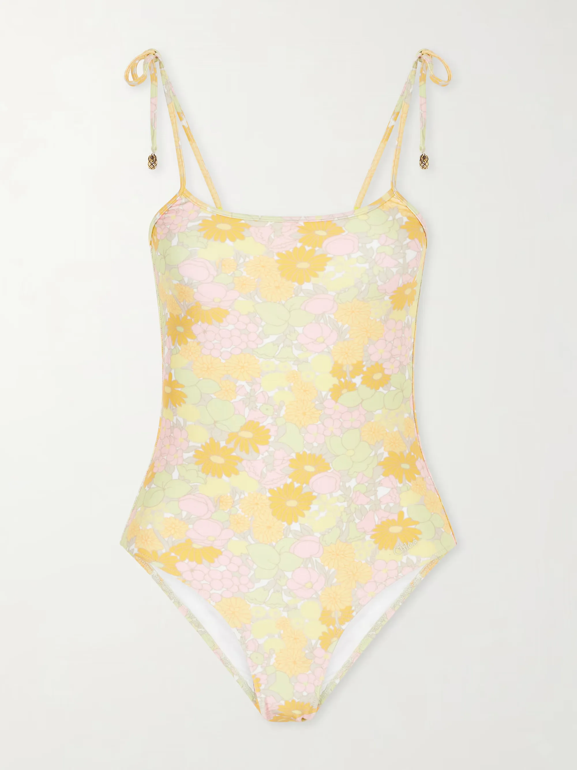 Floral Print Swimsuit
