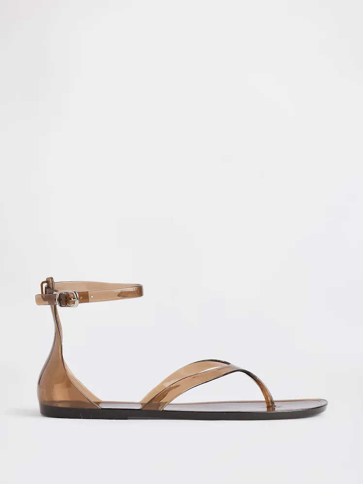 Jelly Thong Sandals