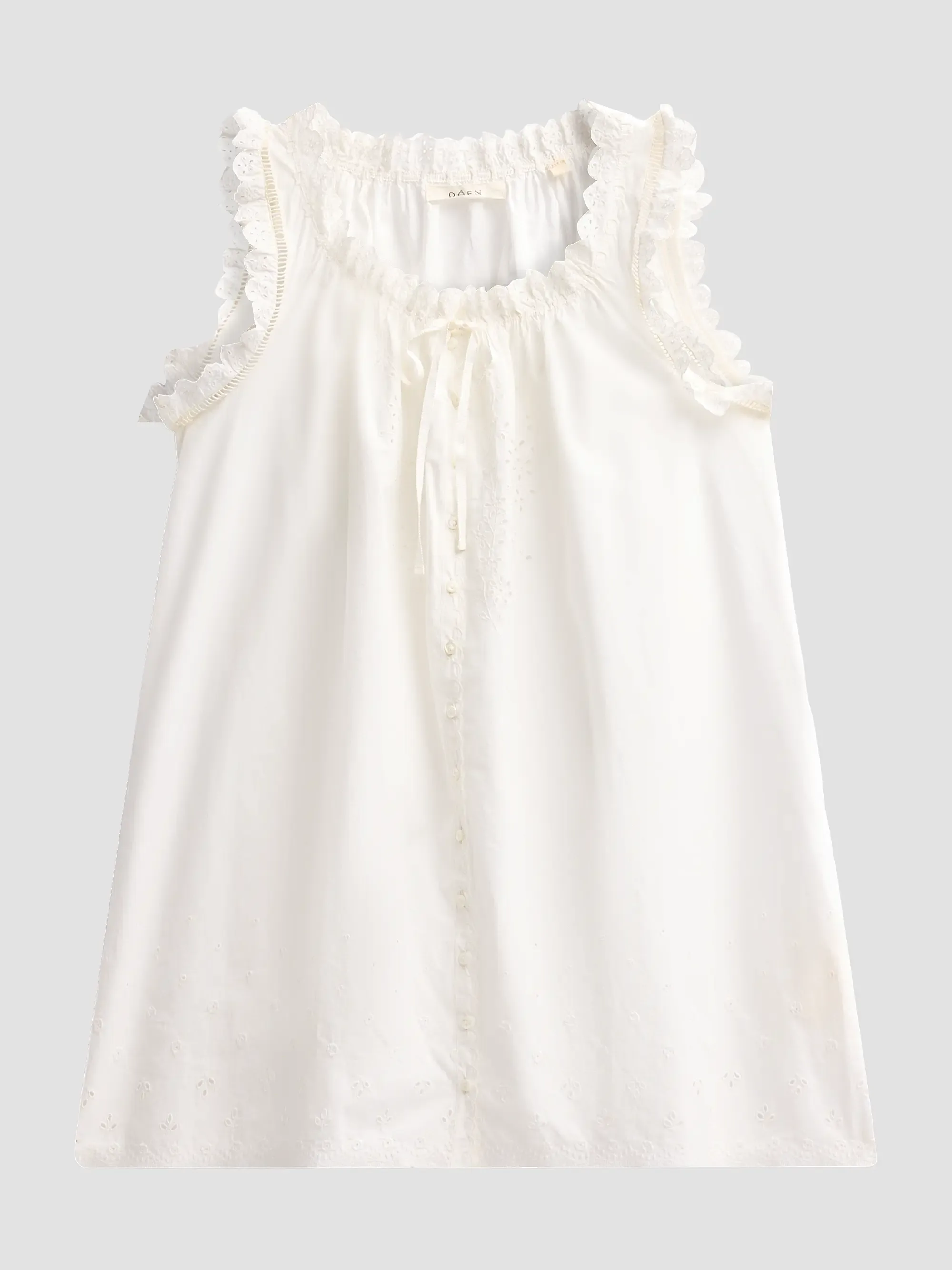 Nessie Cotton Minidress