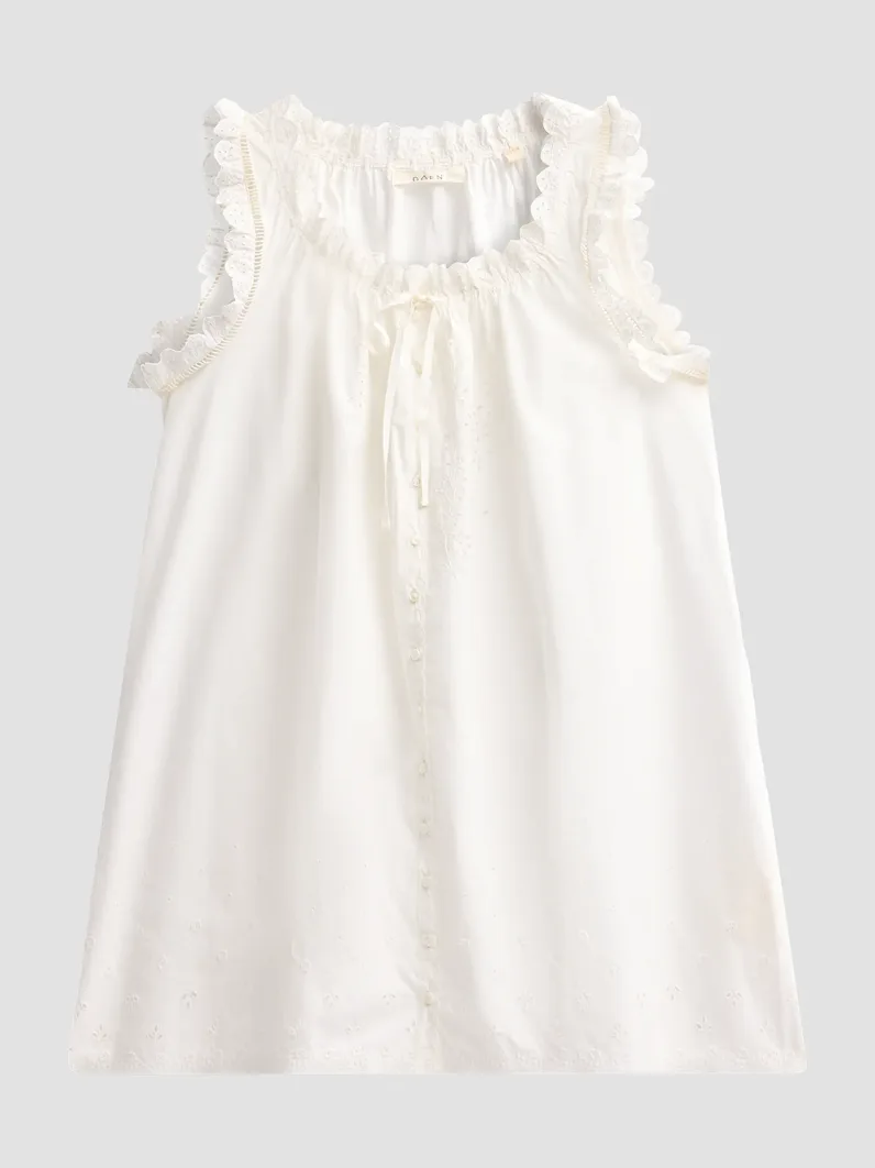 Nessie Cotton Minidress