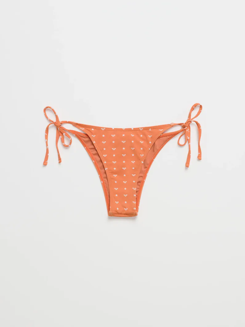Tie Side Cheeky Bikini Bottom