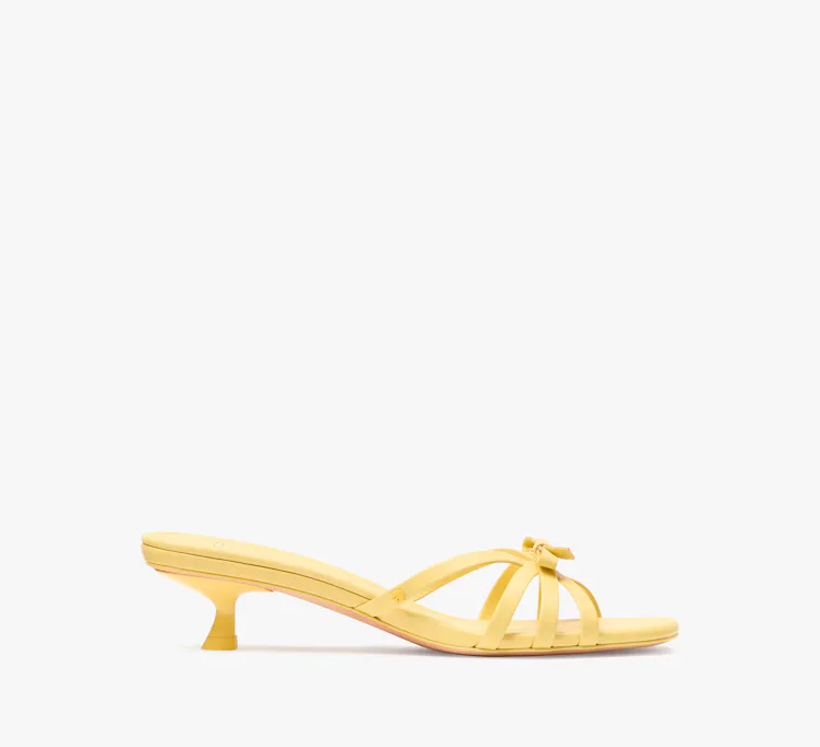 Carolina Kitten Heel Sandals
