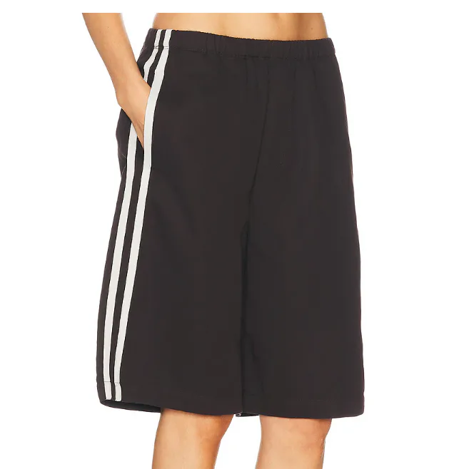 Anais Pull-On Track Shorts