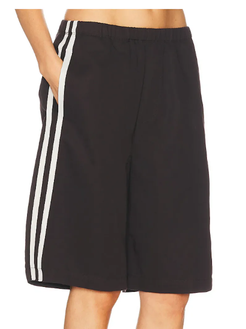 Anais Pull-On Track Shorts
