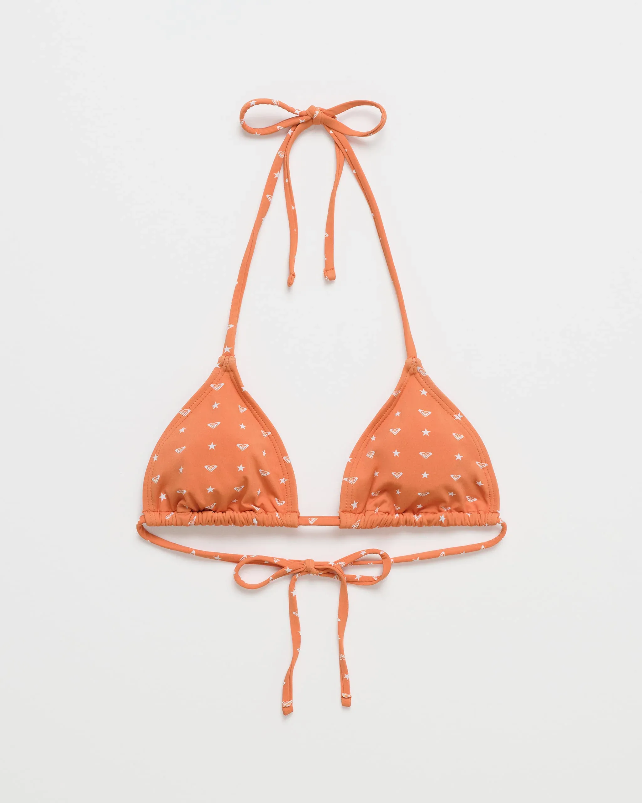 Mini Tiki Triangle Bikini Top
