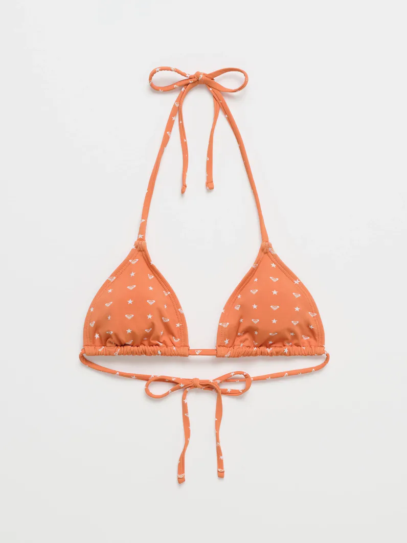 Mini Tiki Triangle Bikini Top