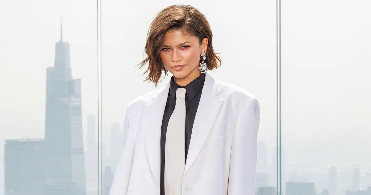 Zendaya Revives the Pantsless Trend with Some Statement Boots