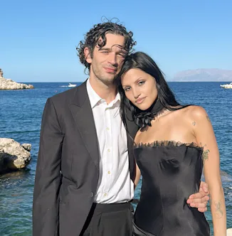 Matty Healy and Gabbriette got married two weeks after Taylor Swift and Travis Kelce's wedding.