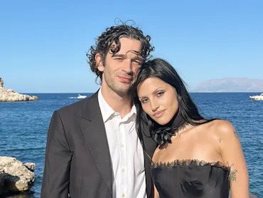 Matty Healy and Gabbriette got married two weeks after Taylor Swift and Travis Kelce's wedding.