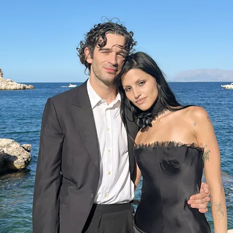 Matty Healy and Gabbriette got married two weeks after Taylor Swift and Travis Kelce's wedding.