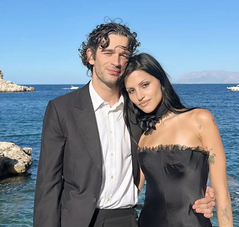 Matty Healy and Gabbriette got married two weeks after Taylor Swift and Travis Kelce's wedding.