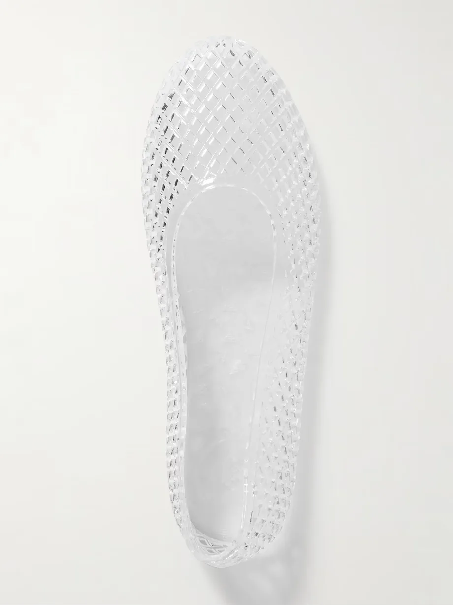 Iro PVC Ballet Flats