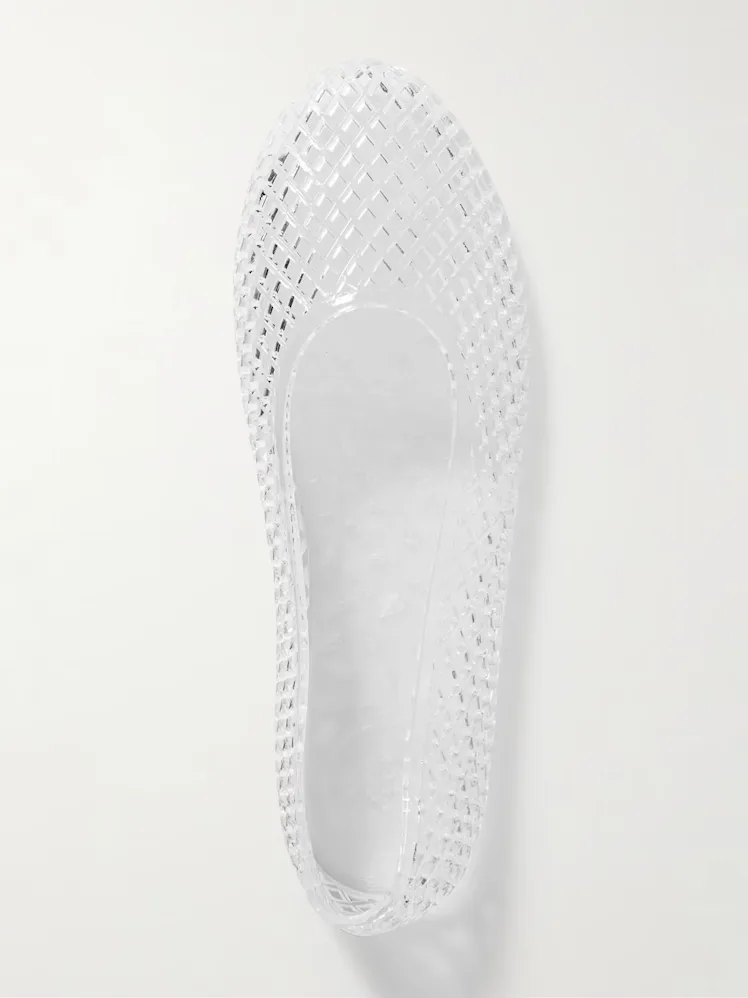 Iro PVC Ballet Flats