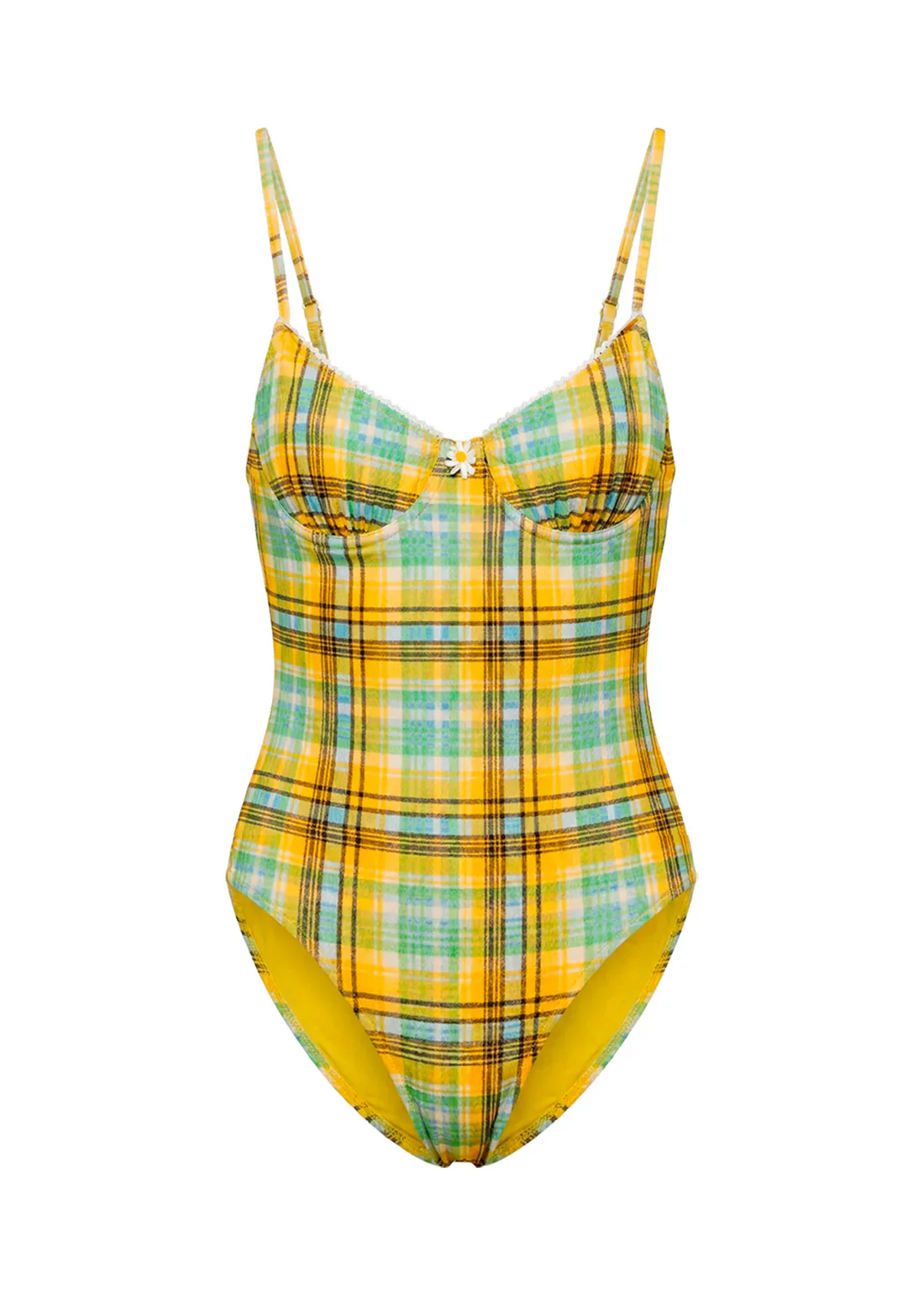 Taylor One-Piece Seersucker