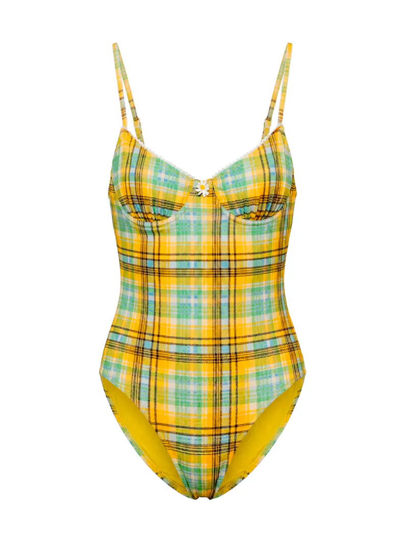 Taylor One-Piece Seersucker