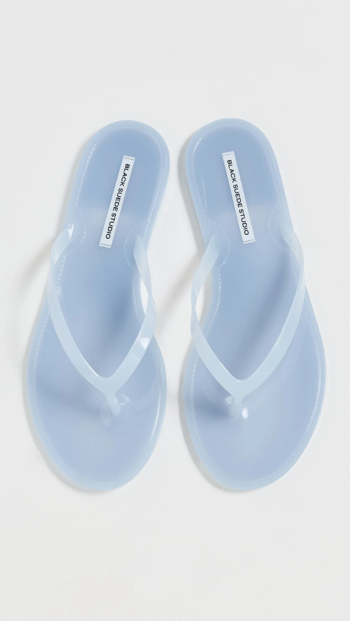 Crystal Jelly Flip Flops