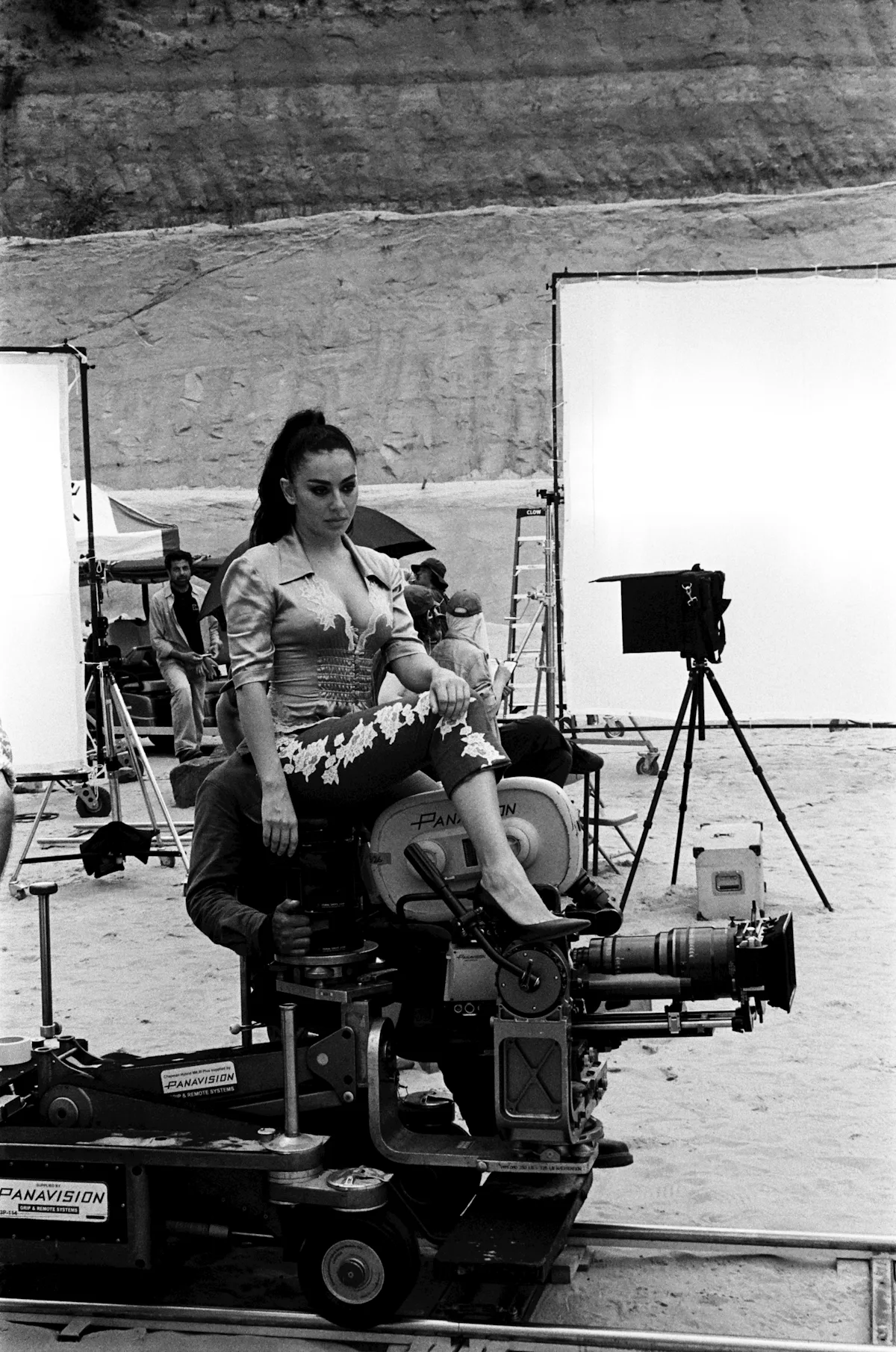 Charli xcx Serves Music, Fashion and Film in “Camera” Video