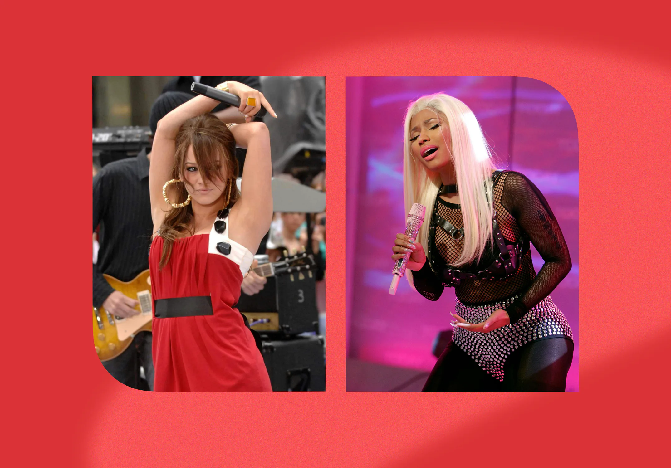 Bring Back Chaotic Morning Show Performances A La Lady Gaga & Hilary Duff