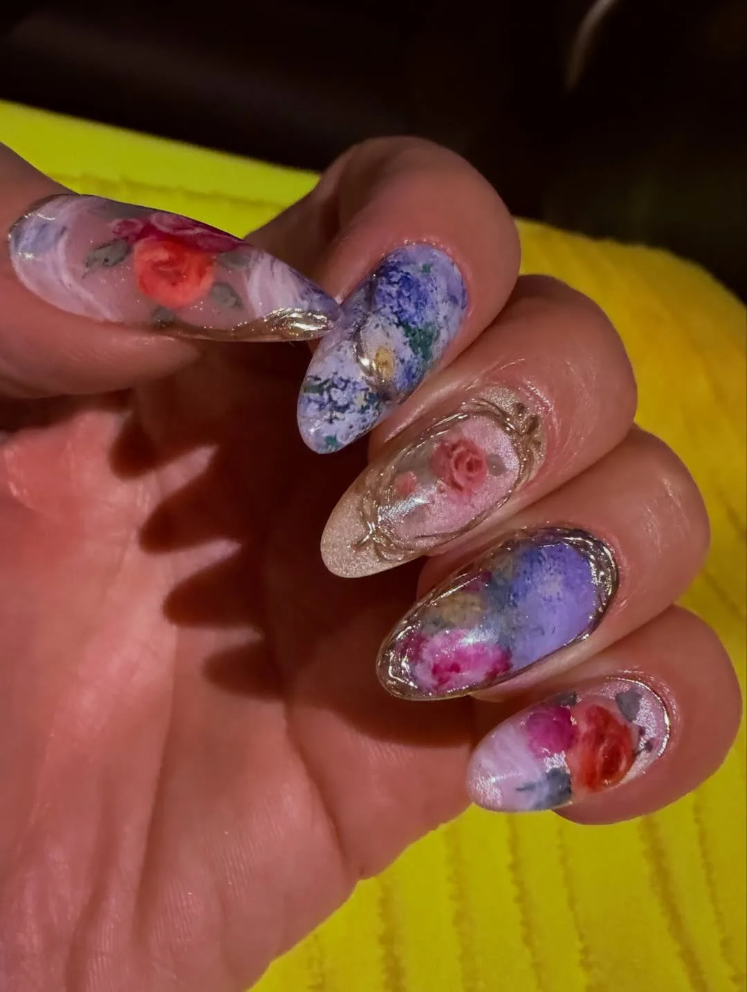 baroque nails on j.lo