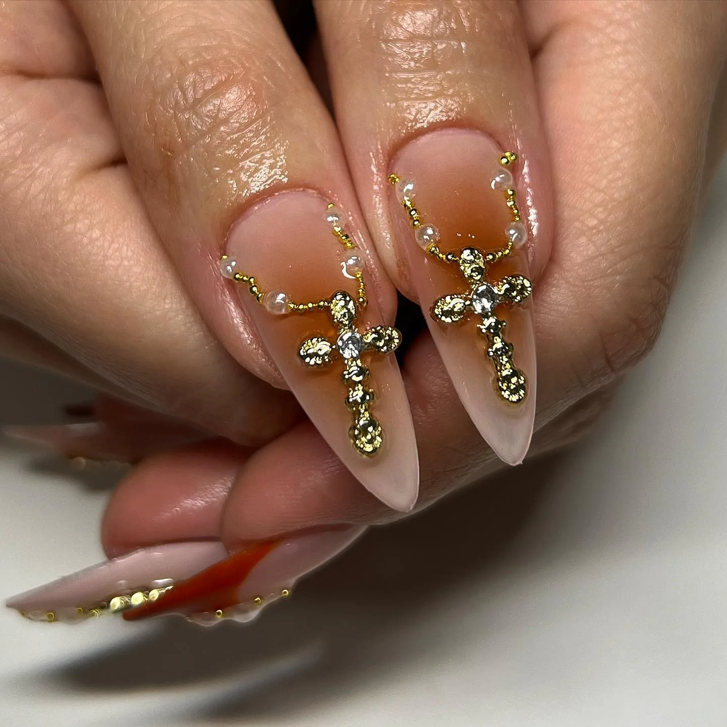 baroque nail ideas