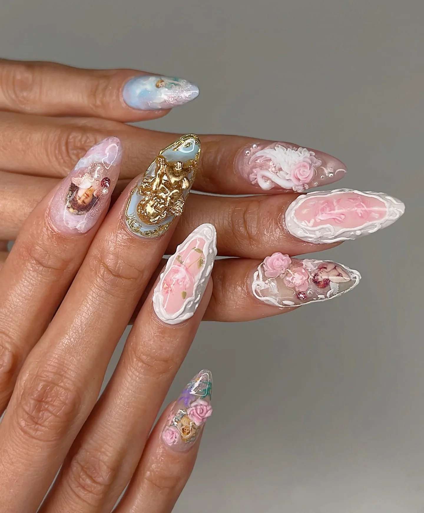 baroque nails