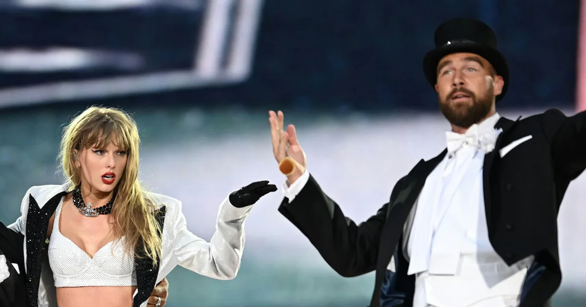 What Song Did Taylor Swift & Travis Kelce Sing At Their Wedding? 7 Theories