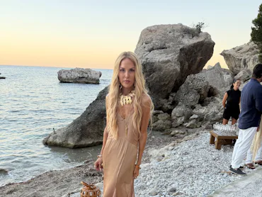 Rachel Zoe's vacation style