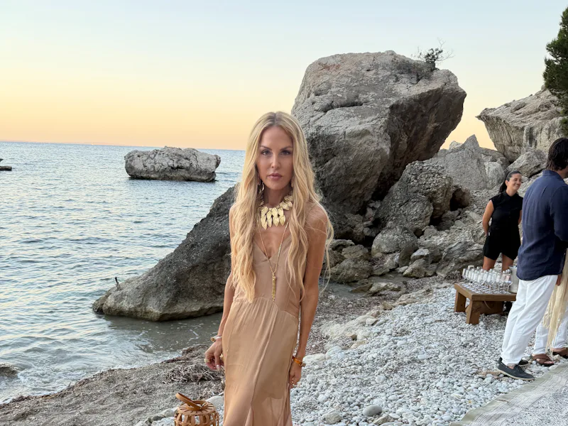 Rachel Zoe's vacation style