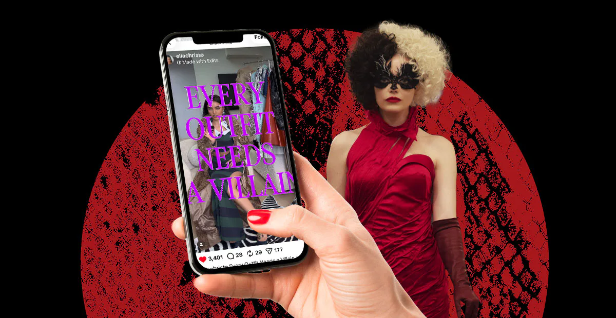 Does Every Outfit Need A Villain? Breaking Down TikTok's Chaotic Styling Trend