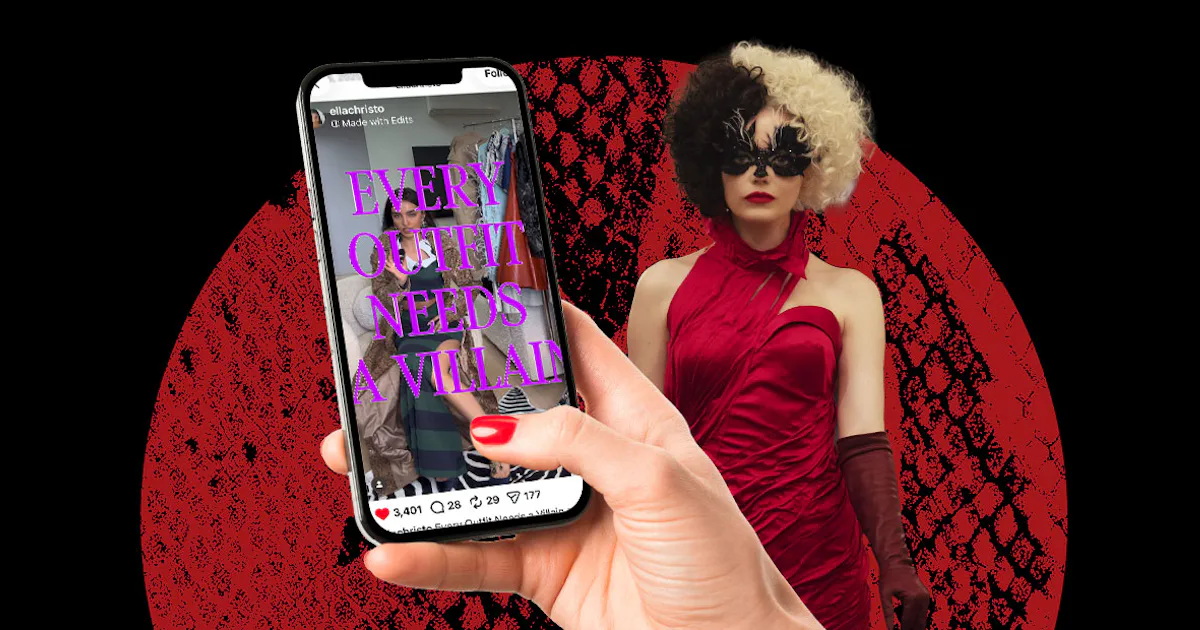 Does Every Outfit Need A Villain? Breaking Down TikTok's Chaotic Styling Trend