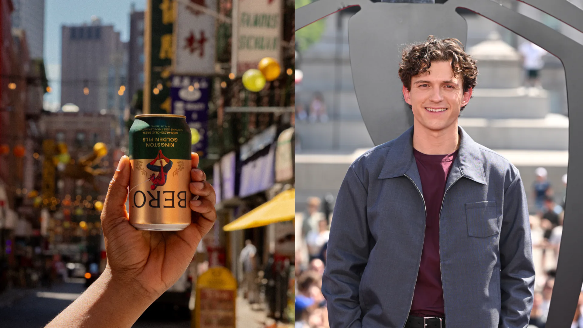 Tom Holland Drops Limited-Edition 'Spider-Man' BERO Cans, Which Won't Be Restocked