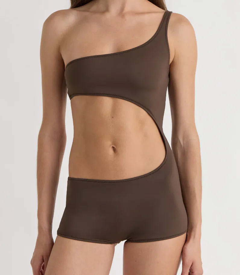 Flann Asymmetric Swimsuit