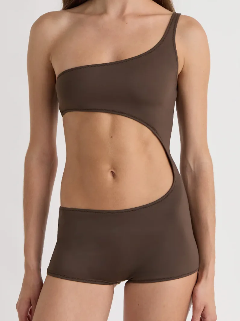 Flann Asymmetric Swimsuit